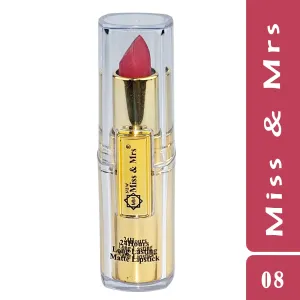 Miss & Mrs Long Lasting Matte Lipstick - 08